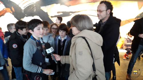 Les CP et CM2 à Folle Journée